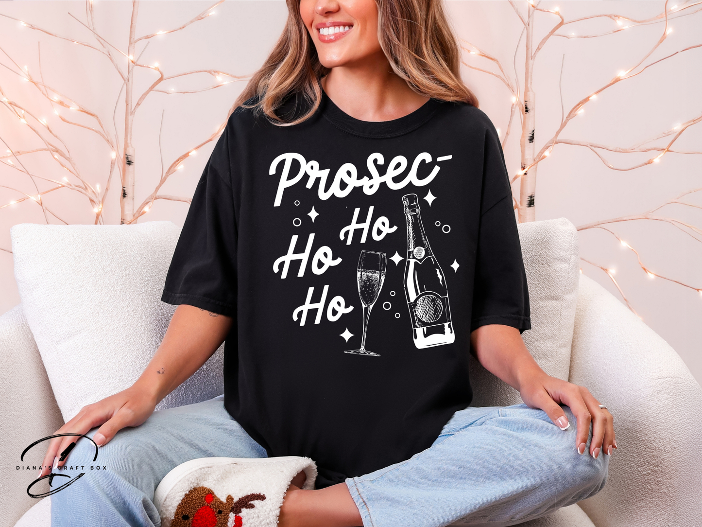 Prosec-HO HO HO T-shirt