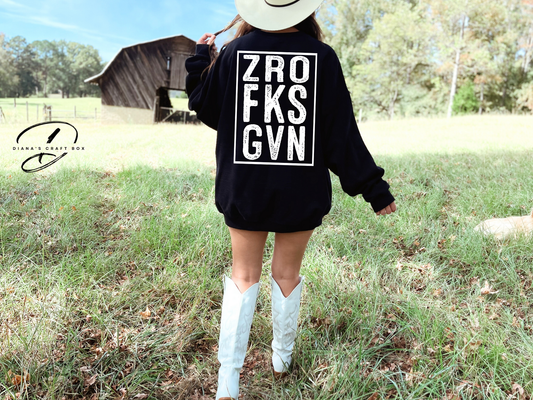 ZRO FKS GVN Sweatshirt