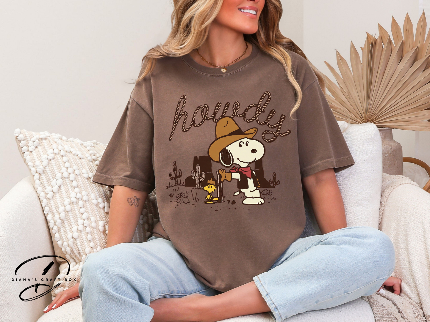 Snoopy Howdy T-shirt