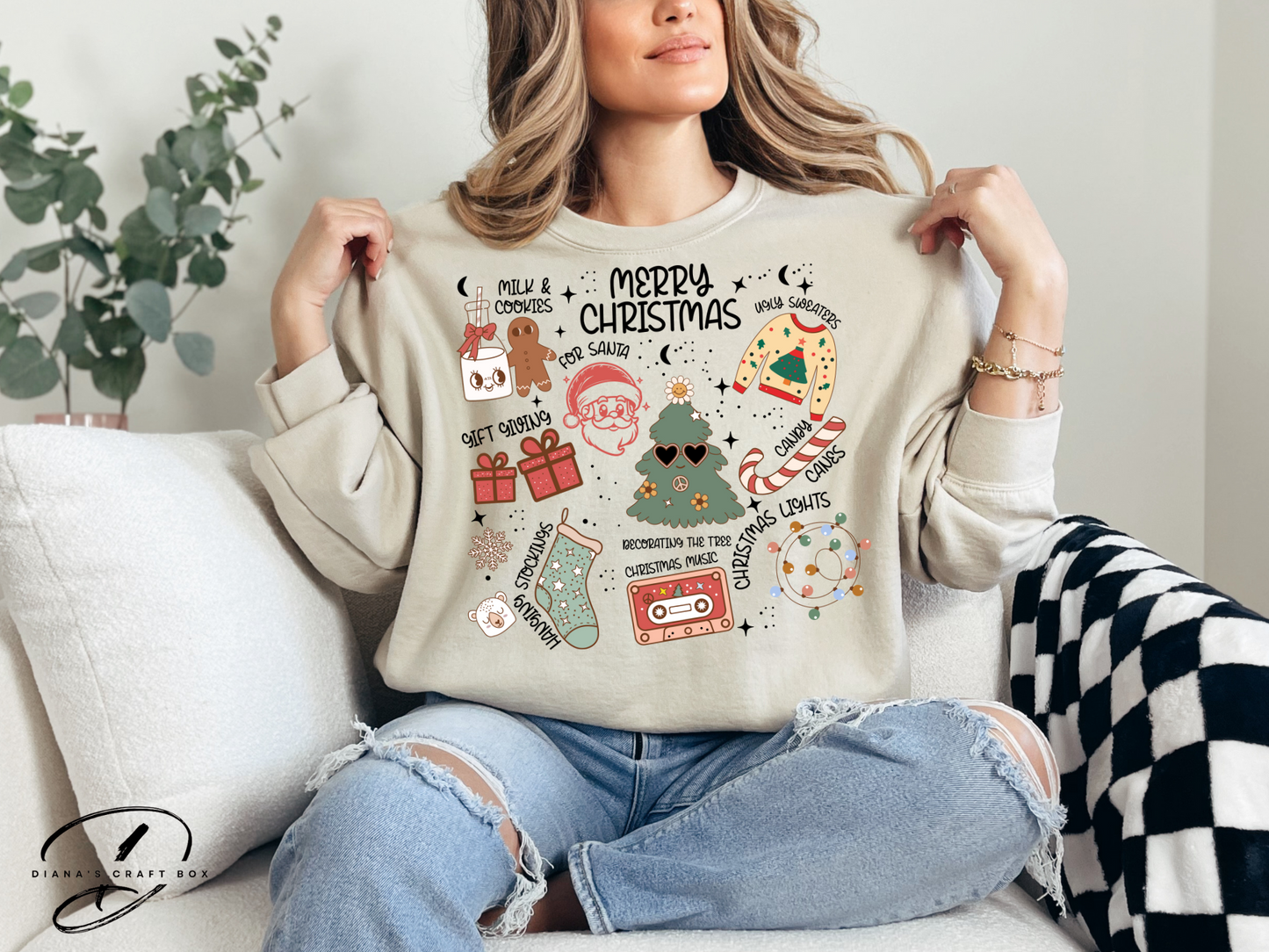 Merry Christmas Sweatshirt