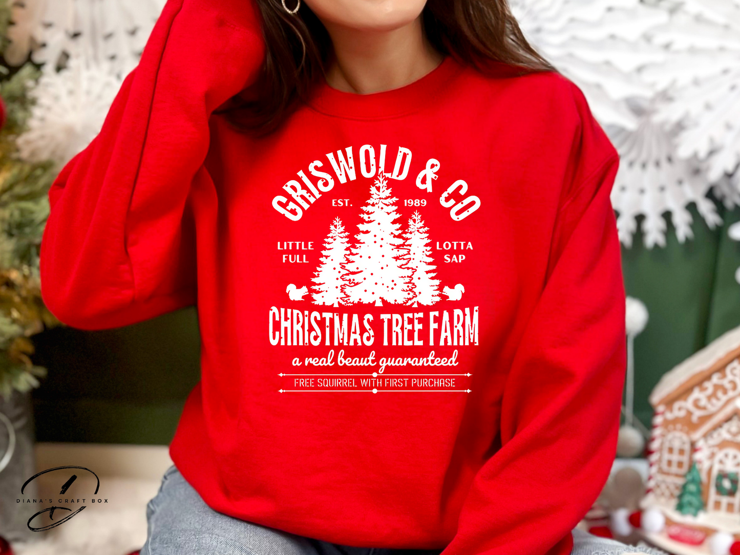 Gwold and Co. Christmas Sweatshirt