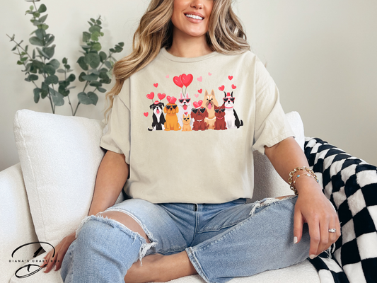 Doggy Valentines Shirt