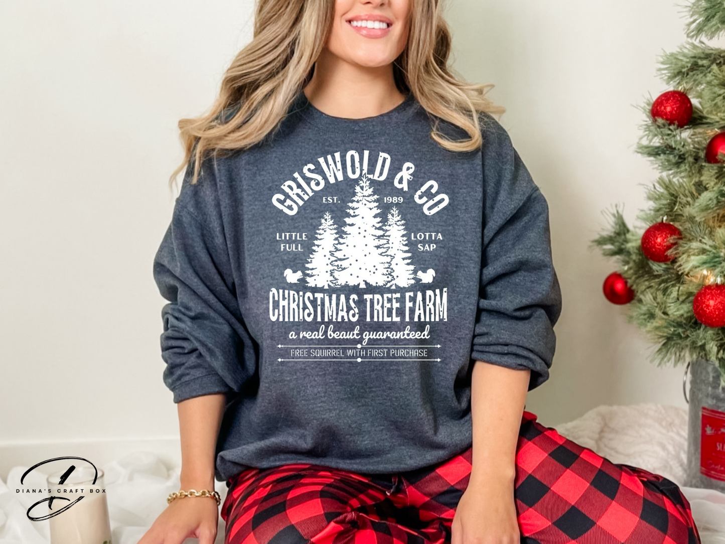 Gwold and Co. Christmas Sweatshirt