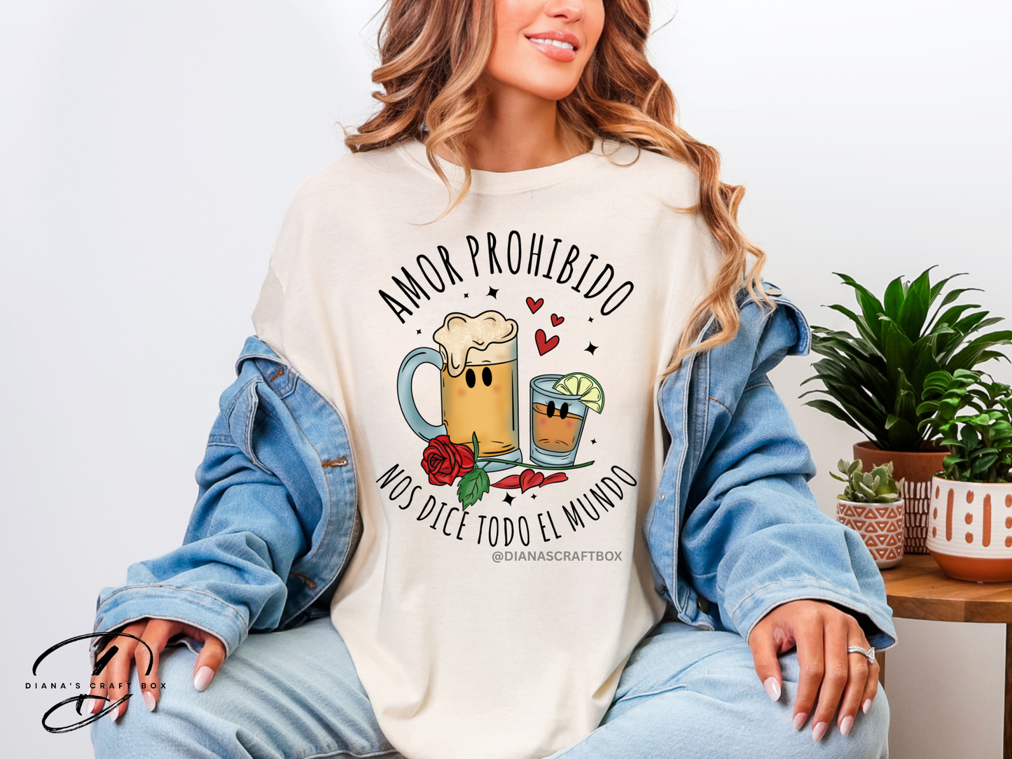 Amor prohibido T-shirt