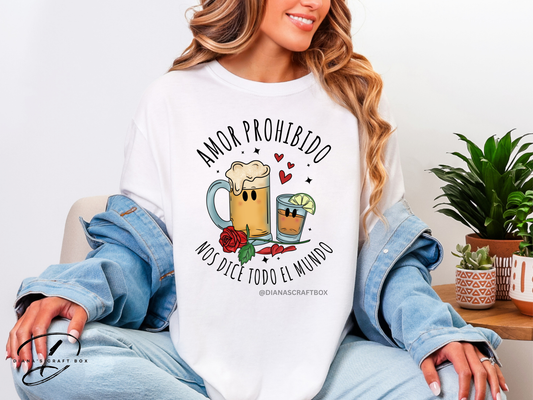 Amor prohibido T-shirt