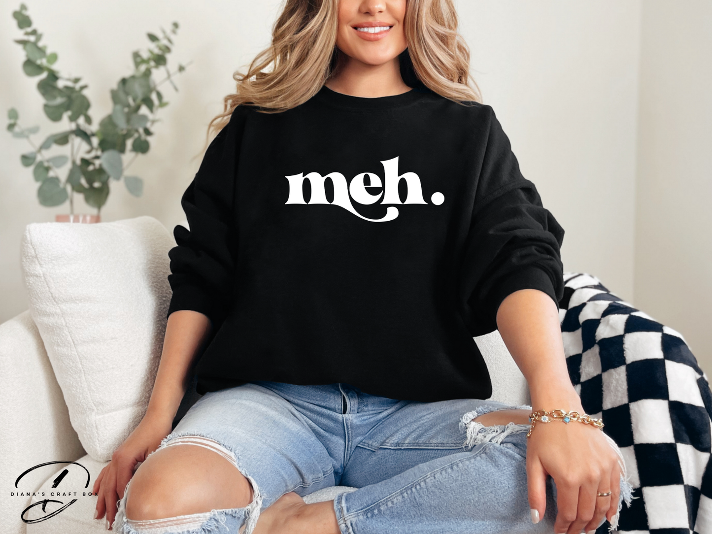 Meh. Sweatshirt