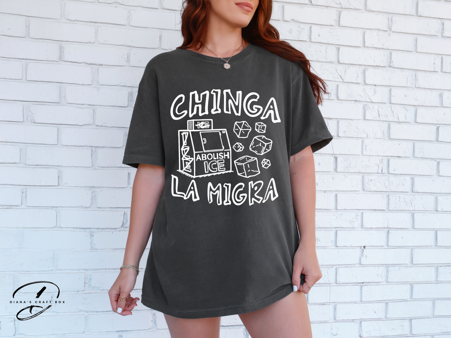 Chinga La Migra T-shirt