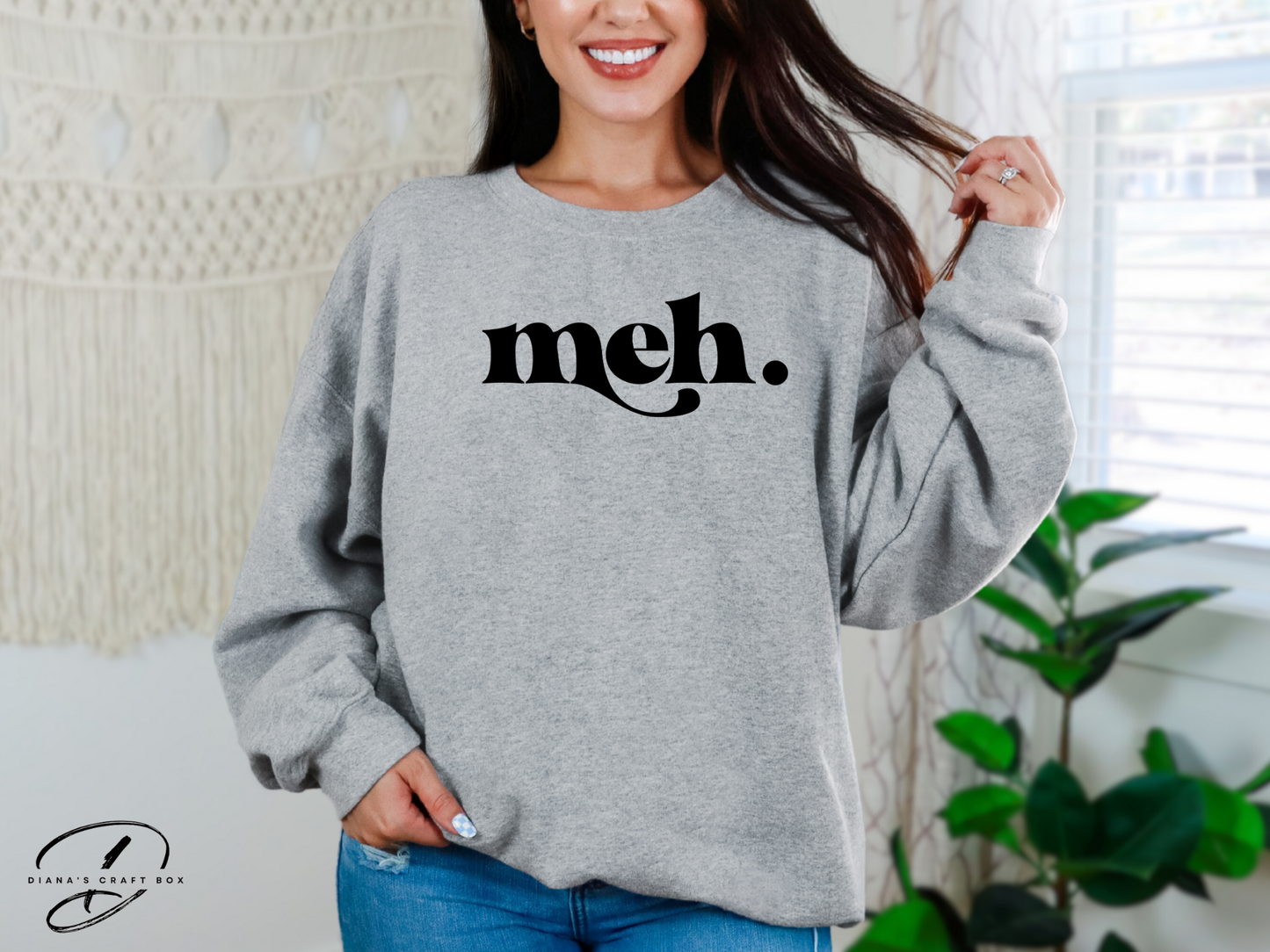 Meh. Sweatshirt