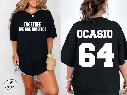 Together Ocasio 64 T-shirt
