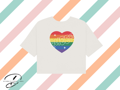 Queer Crop Top