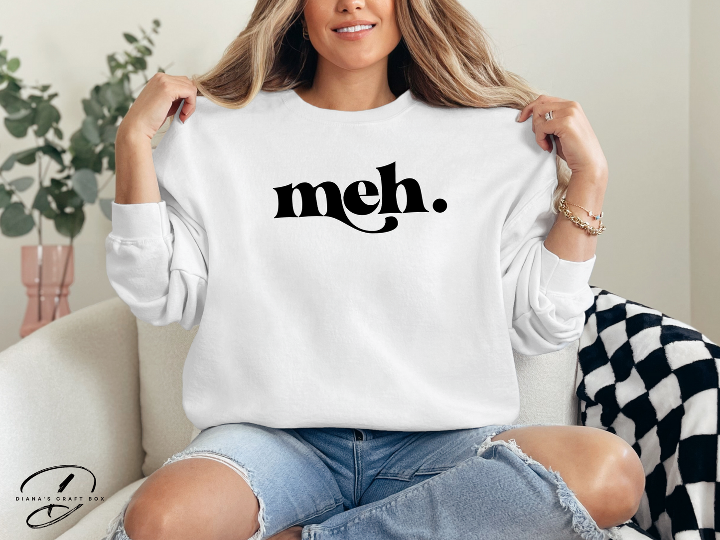 Meh. Sweatshirt