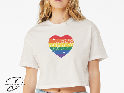 Queer Crop Top
