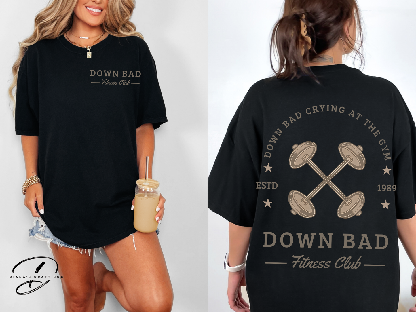 Down Bad Crying Fitness Club