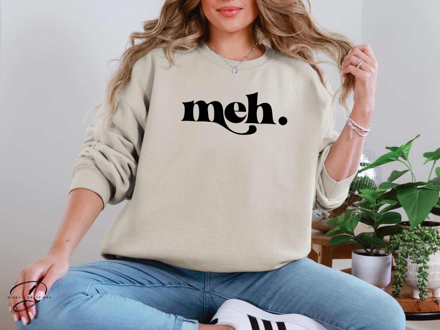 Meh. Sweatshirt