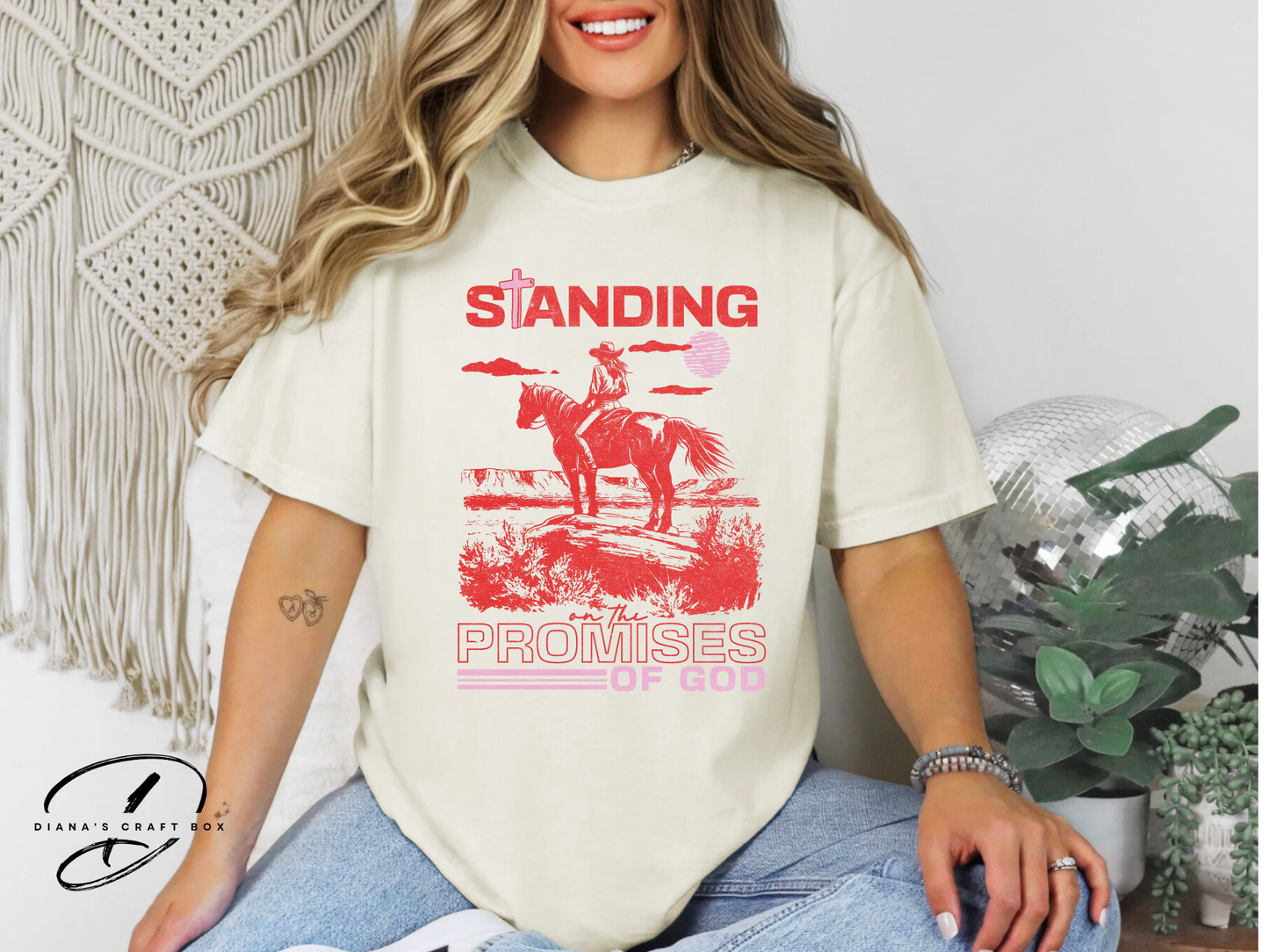 Standing on Promises of God T-shirt