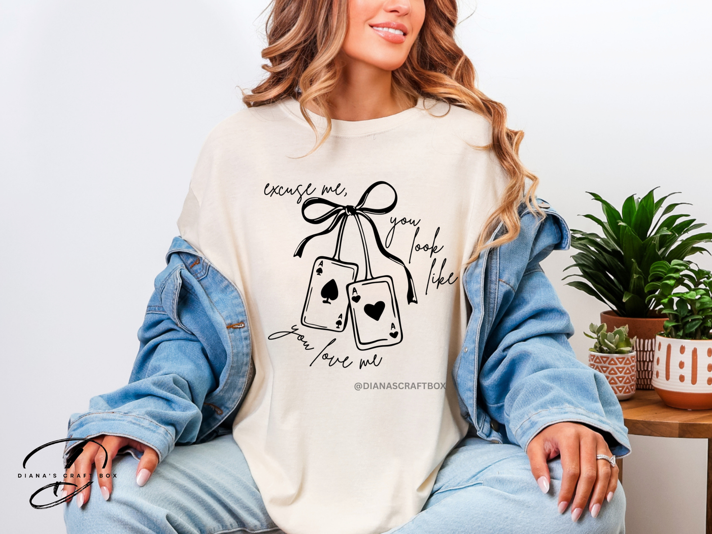 You look like you love me T-shirt