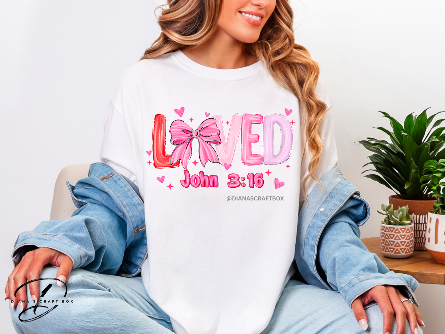 Loved John 3:16 Tshirt