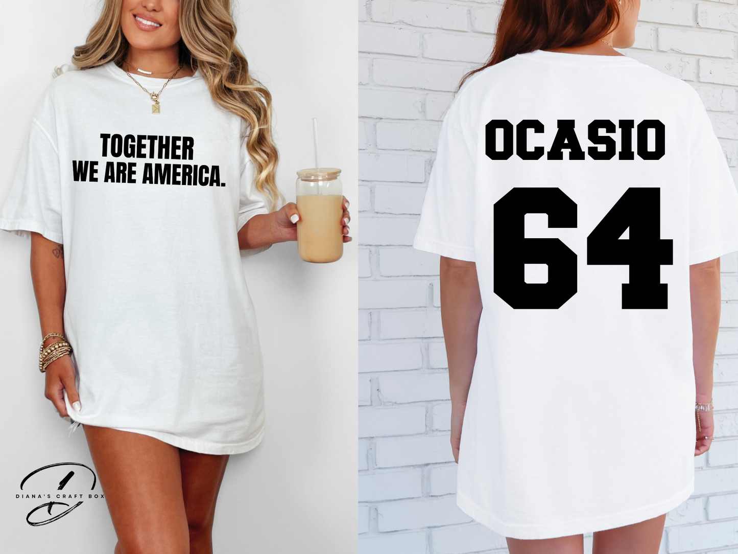 Together Ocasio 64 T-shirt