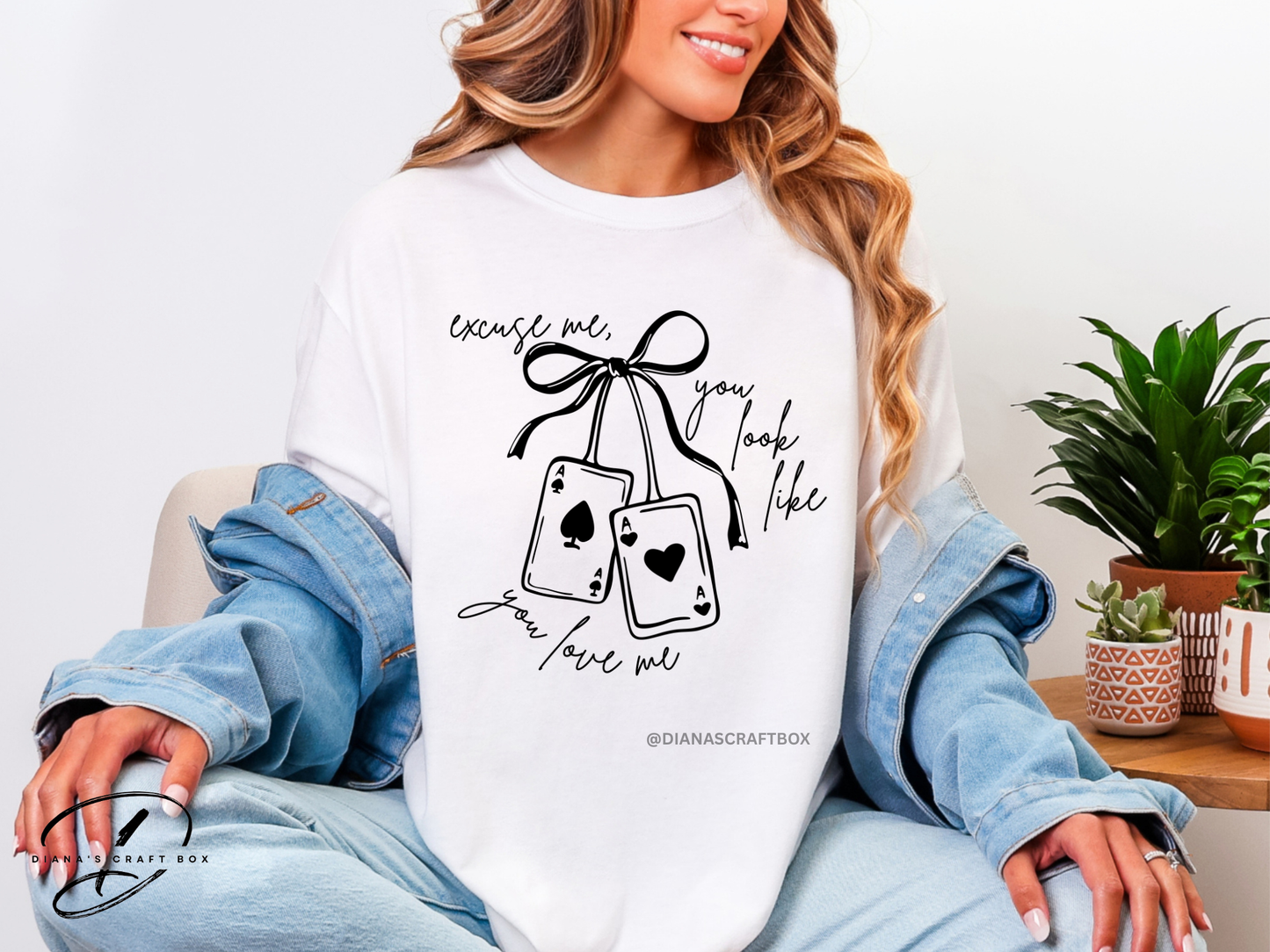 You look like you love me T-shirt