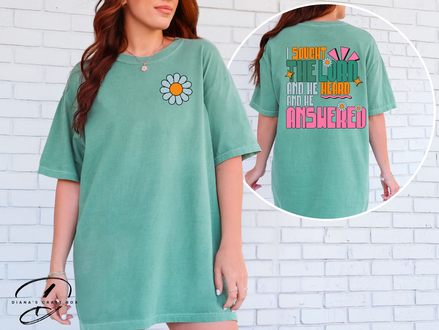 I sough the lord T-shirt