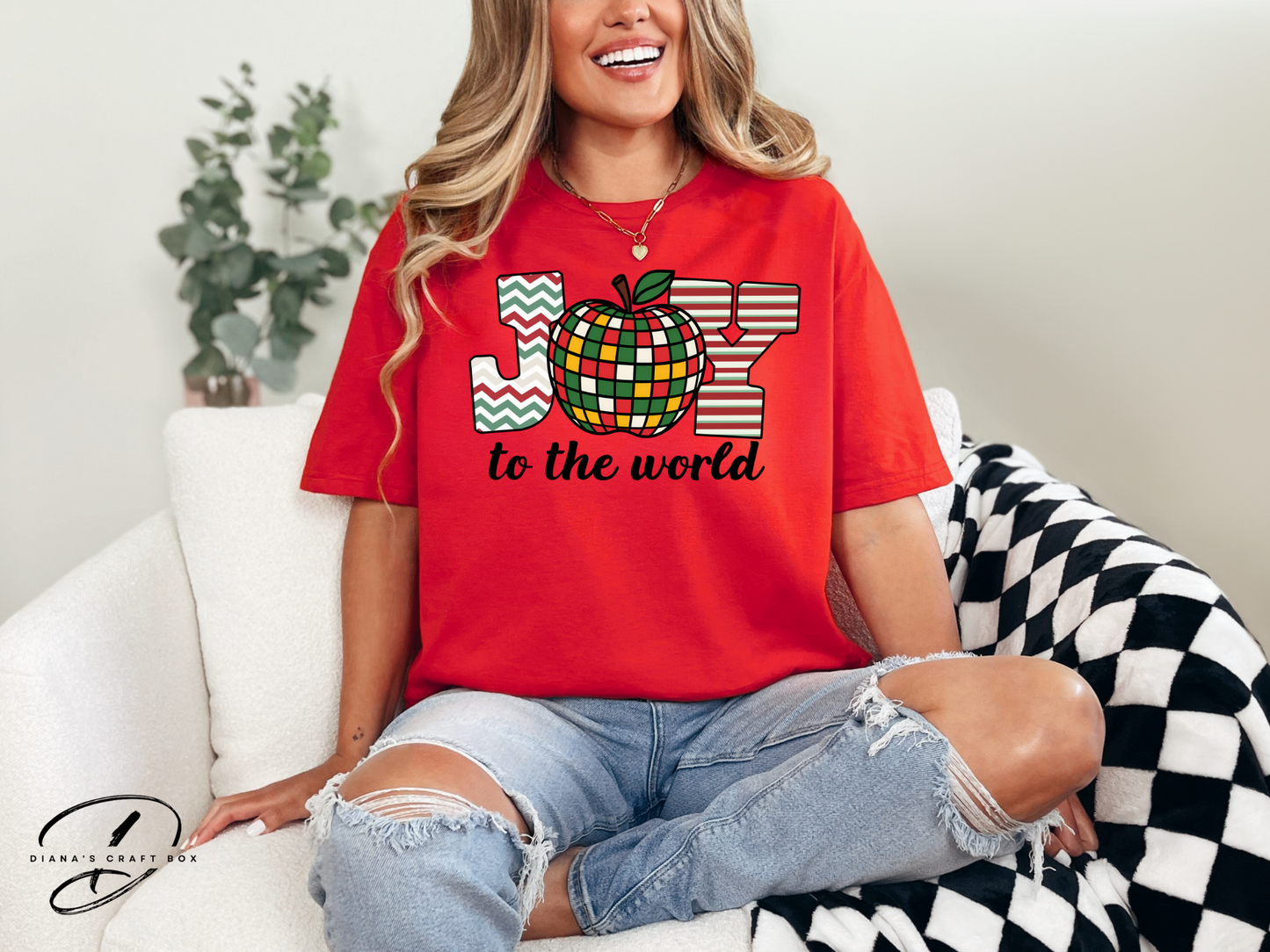 Joy to the World T-shirt