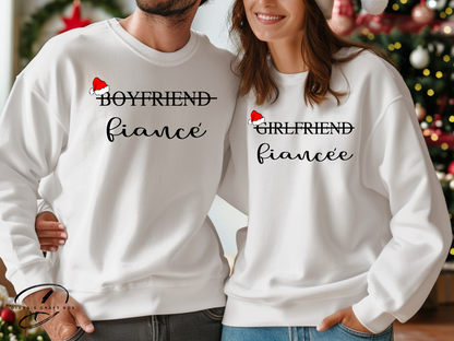 Boyfriend/Girlfriend to Fiancees' Sweatshirts