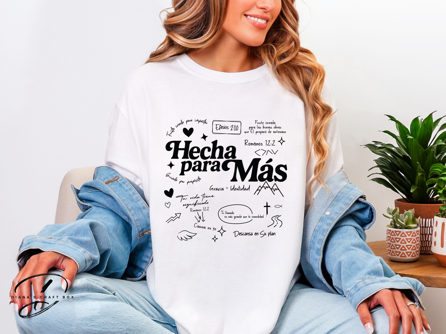 Hecha Para Mas T-shirt