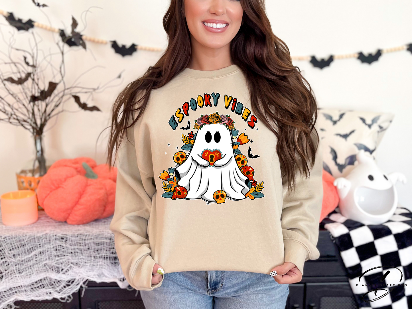 Espooky Vibes Sweatshirt