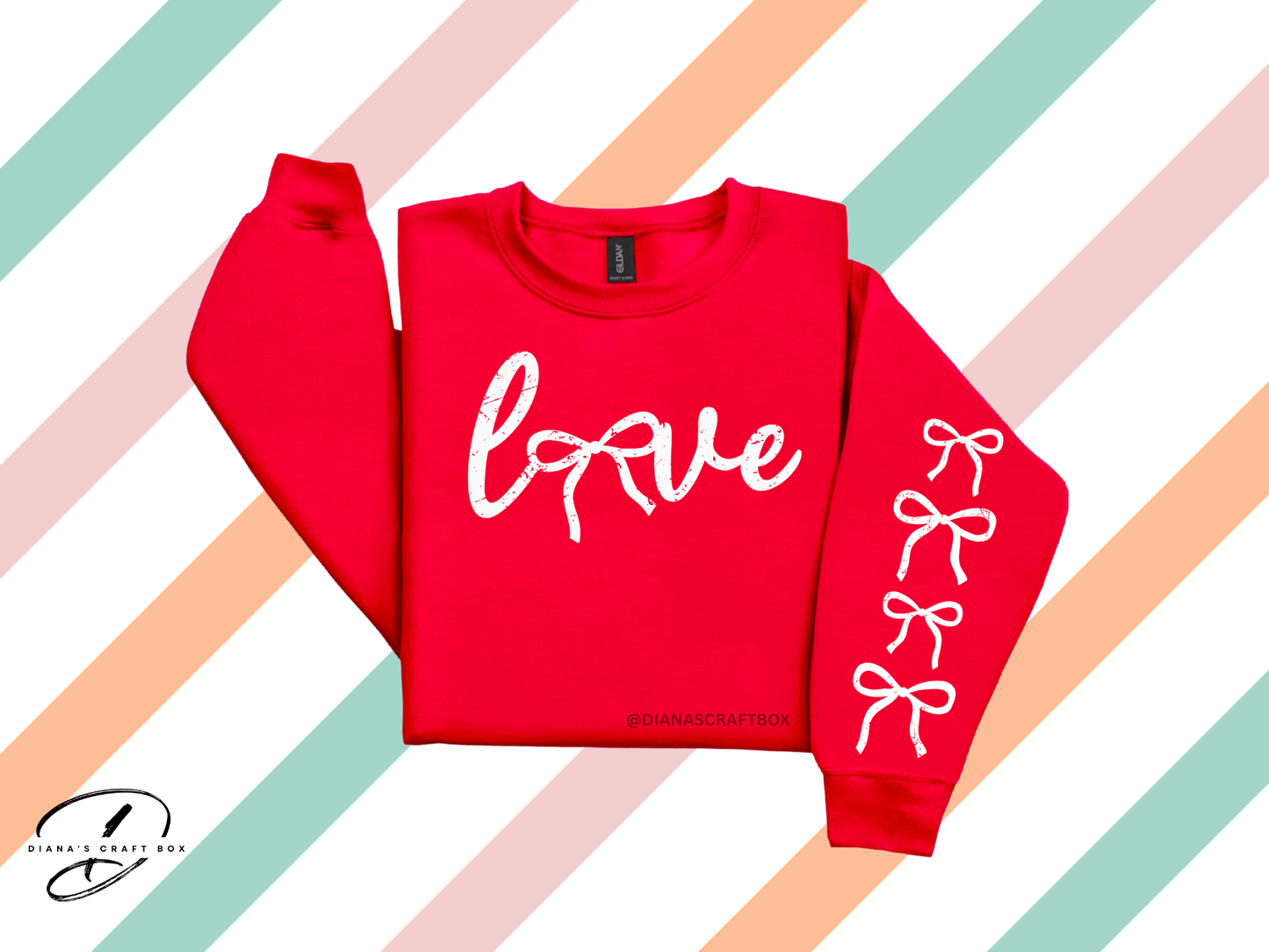 Love & Sleeve Sweatshirt