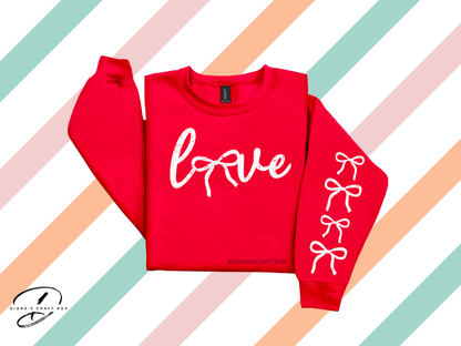 Love & Sleeve Sweatshirt