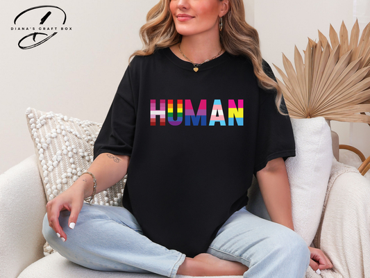 HUMAN T-shirt