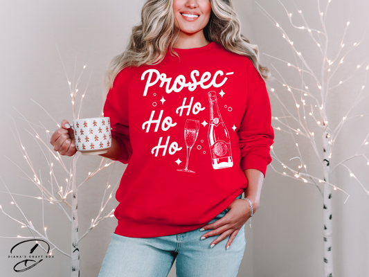 Prosec-HO-HO-HO Sweatshirt