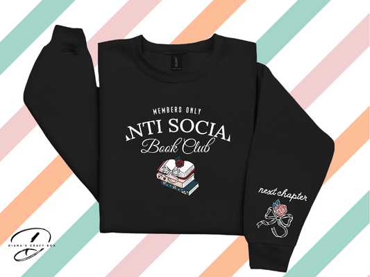 Anti Social Book Club Sweatshirt