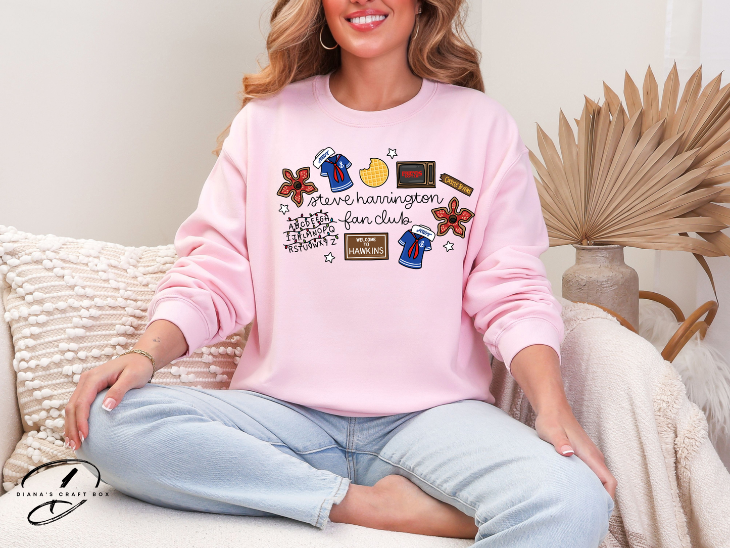 Steve Harrington Fan Club Sweatshirt