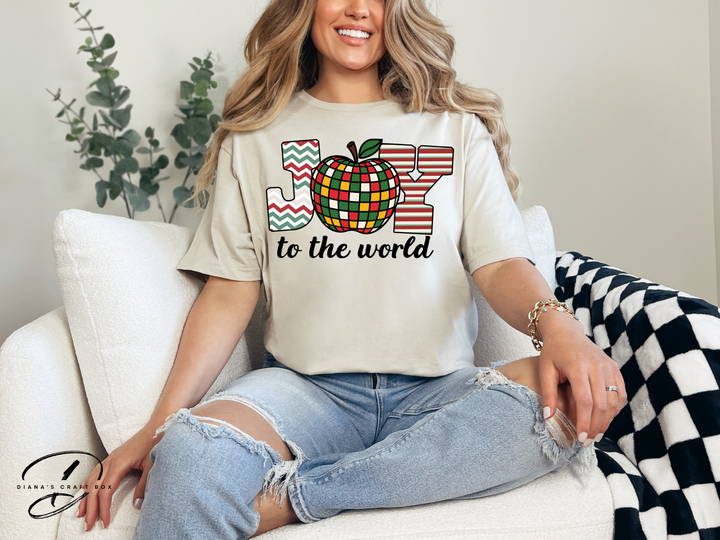 Joy to the World T-shirt