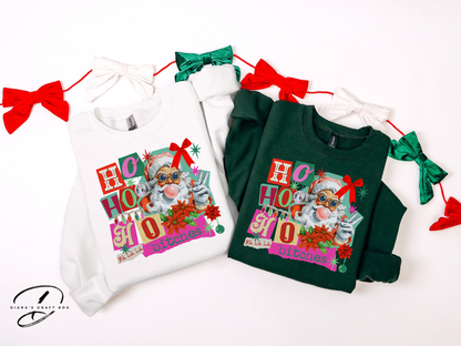 HO HO HO FALALA B Sweatshirt