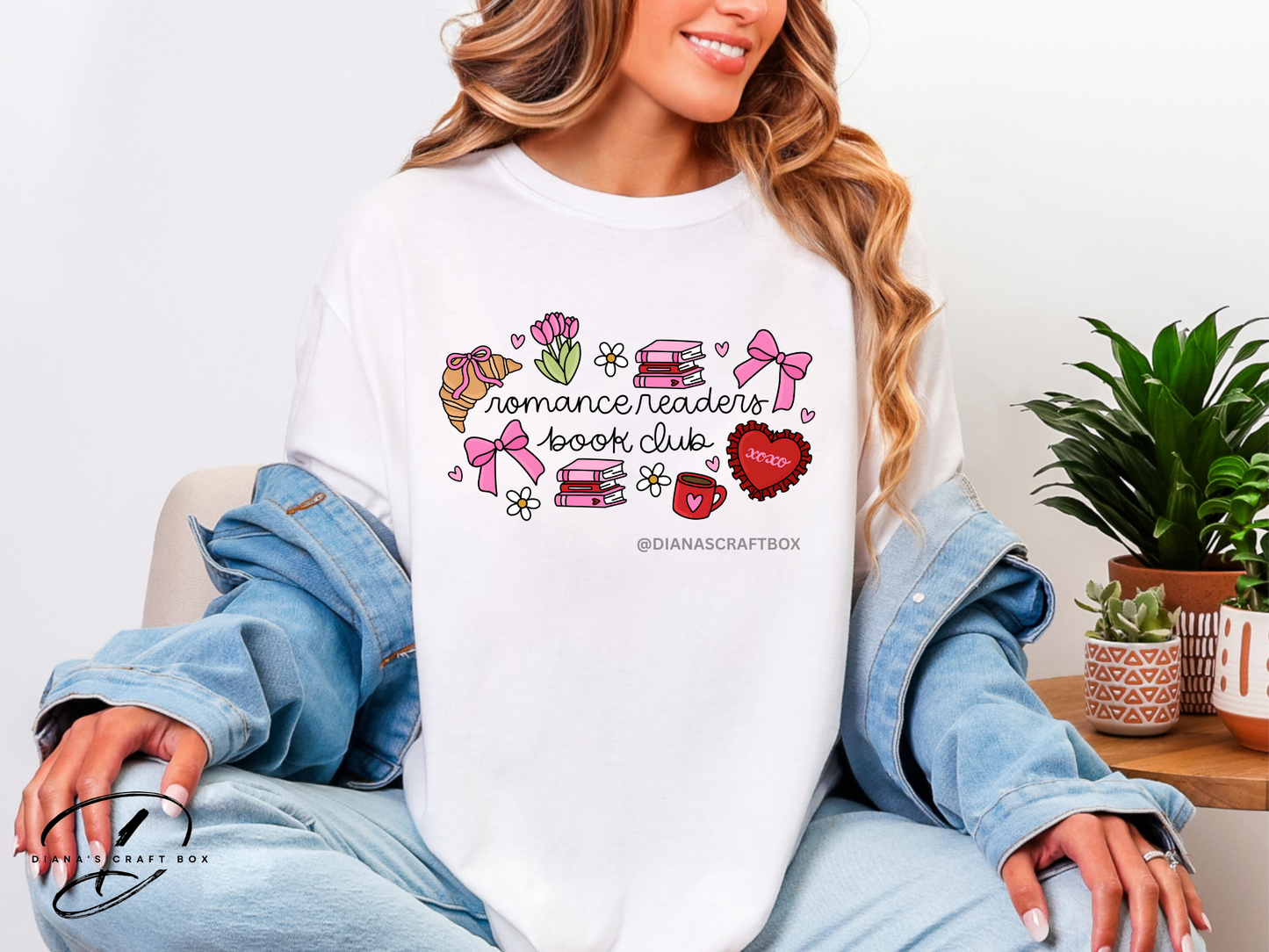 Romance Readers book Club Tshirt