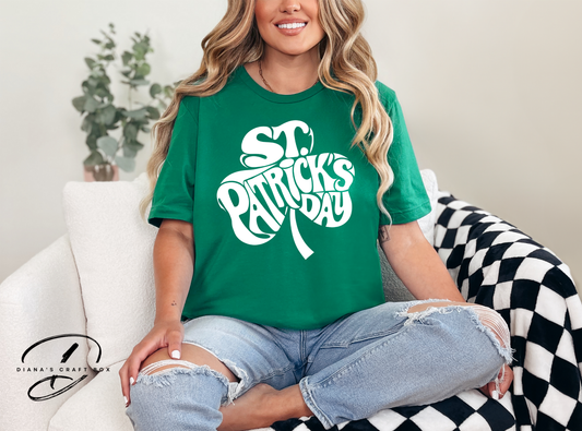 St. Patricks Day Clover T-shirt