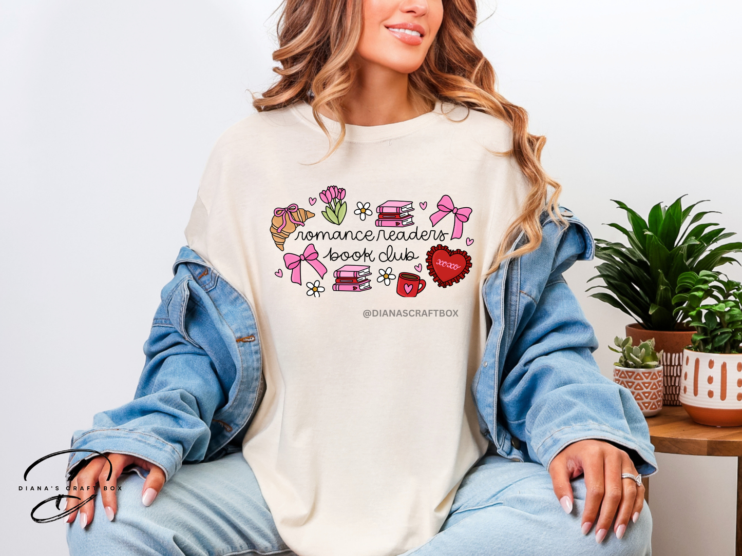Romance Readers book Club Tshirt