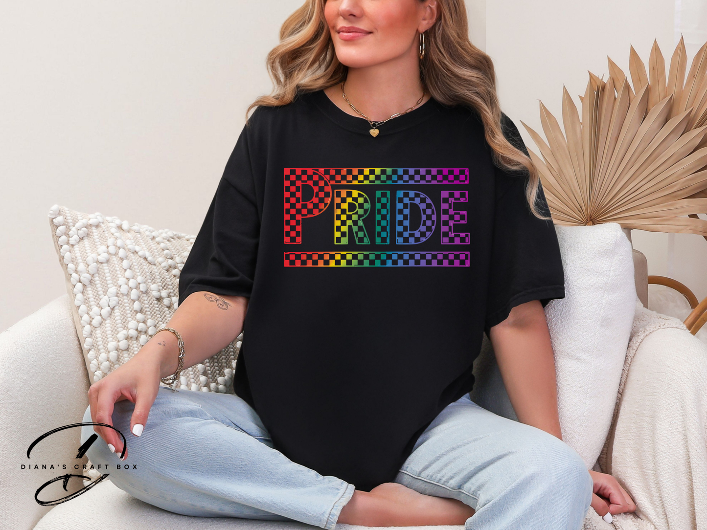 Checkered Pride T-shirt