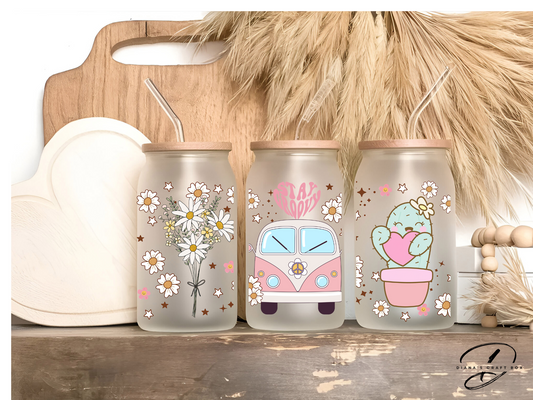 Cute Groovy Libbey Glass
