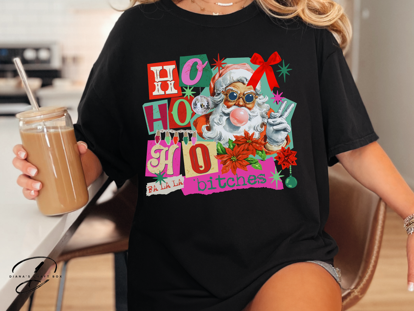 HO HO HO FALALA B T-shirt