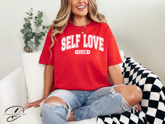 Self love Club T-shirt