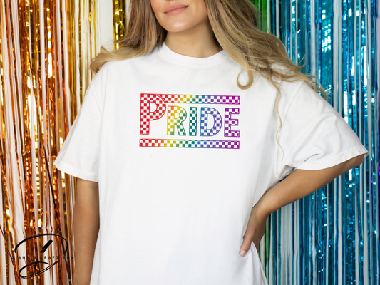 Checkered Pride T-shirt