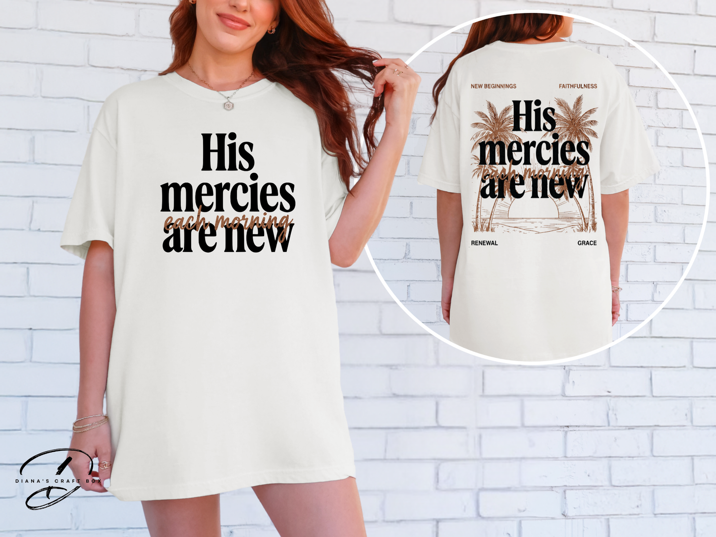 His mercies are new T-shirt