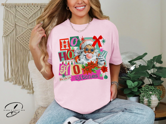 HO HO HO FALALA B T-shirt