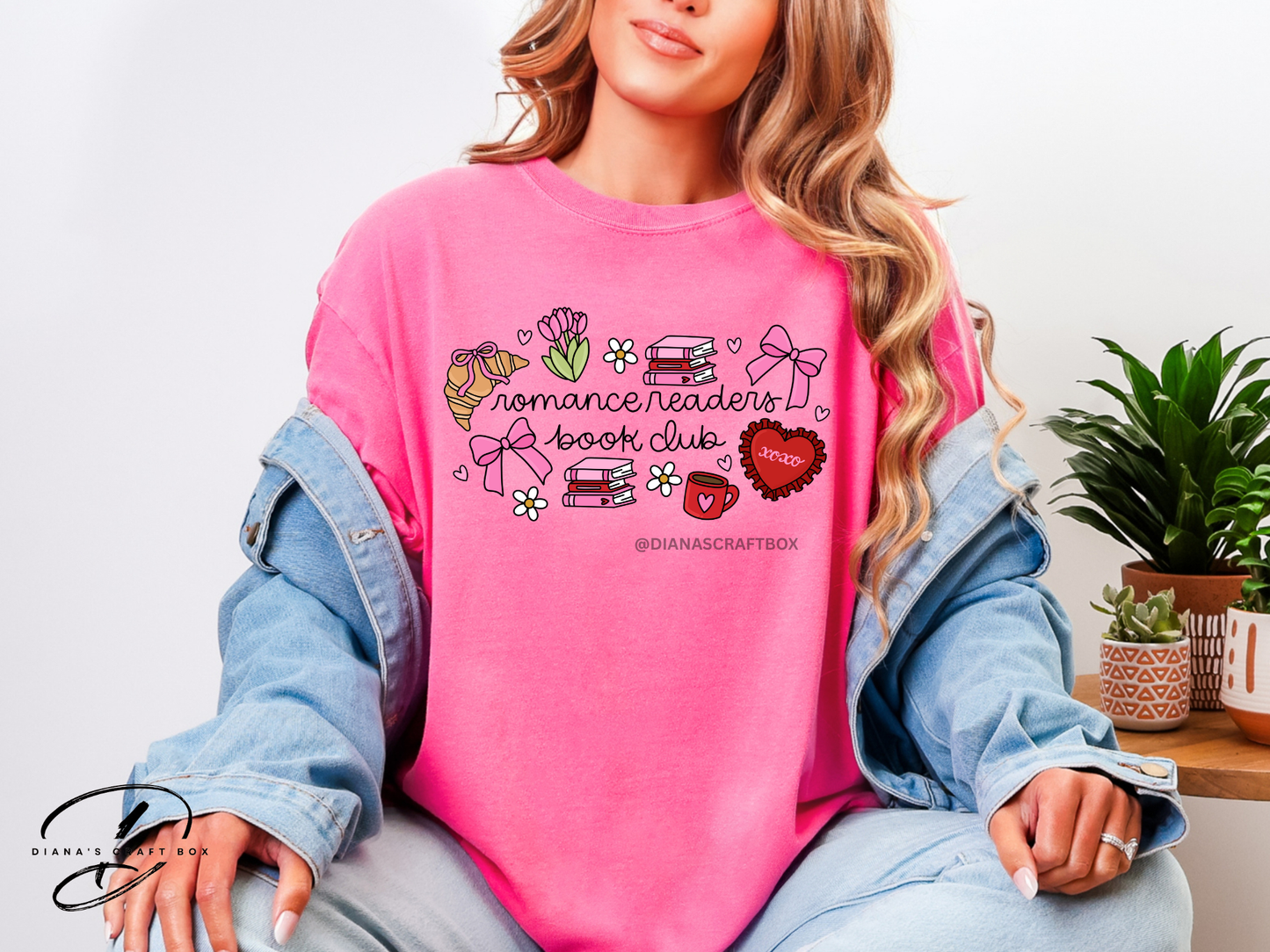 Romance Readers book Club Tshirt