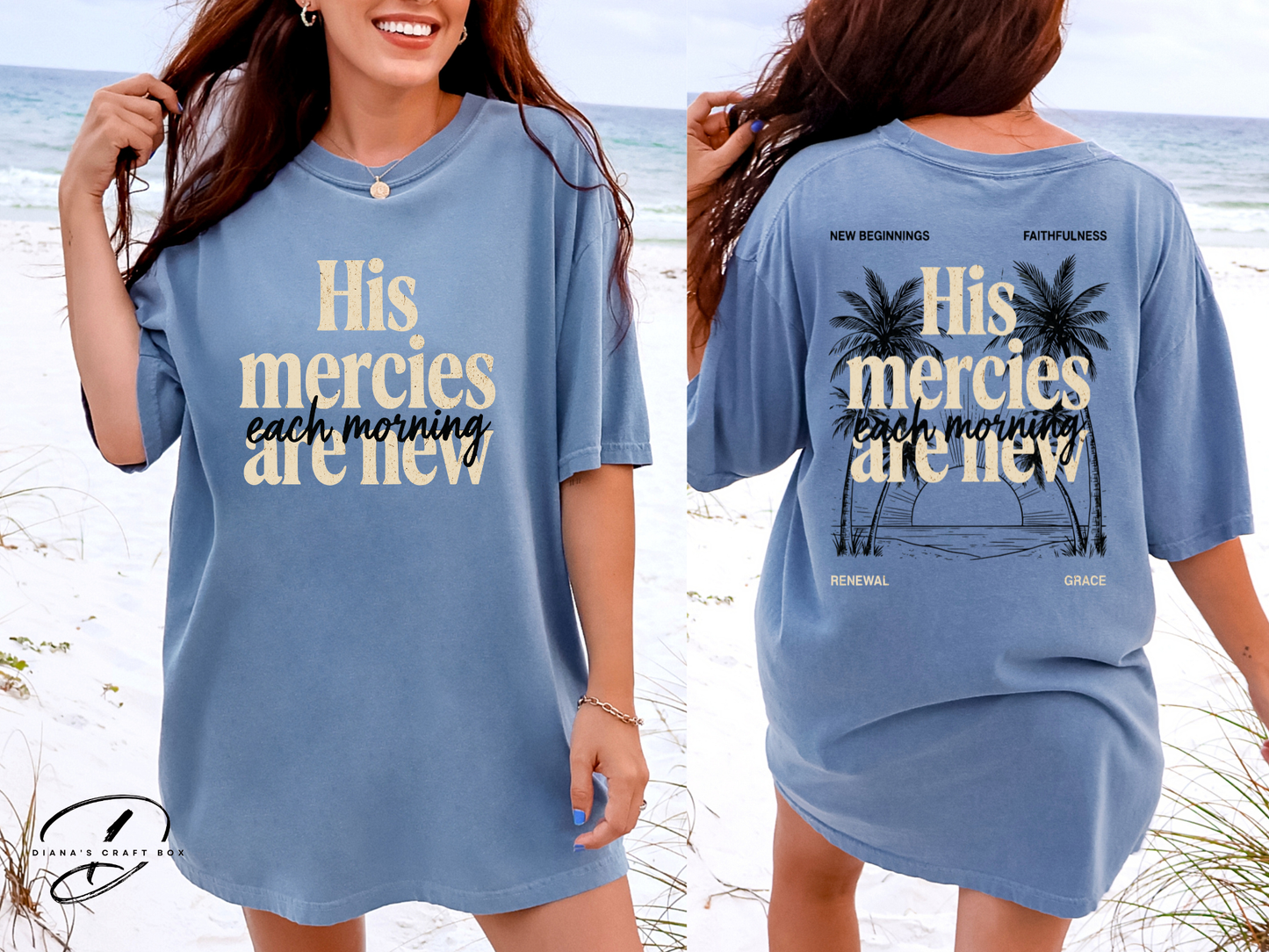 His mercies are new T-shirt