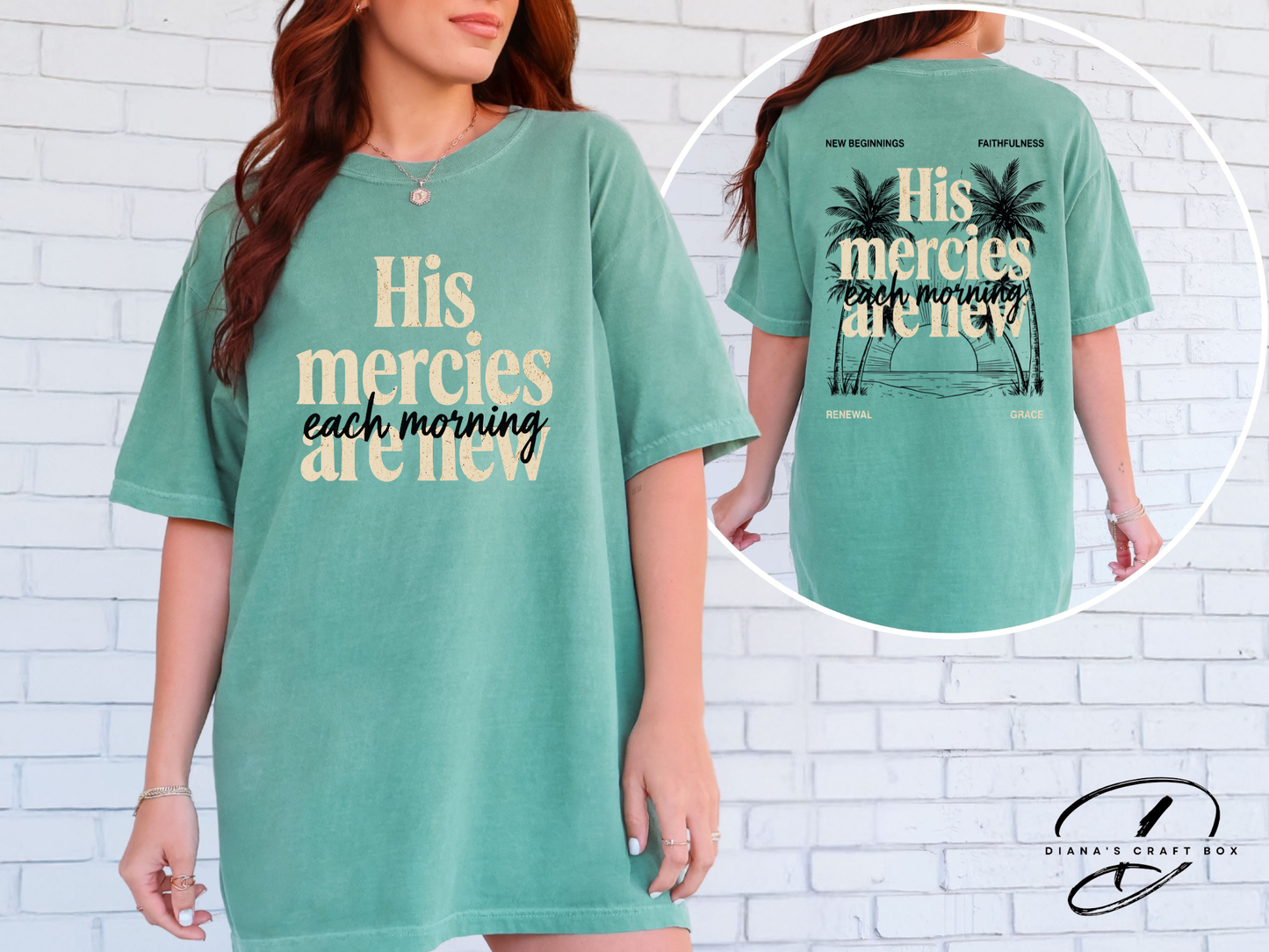 His mercies are new T-shirt