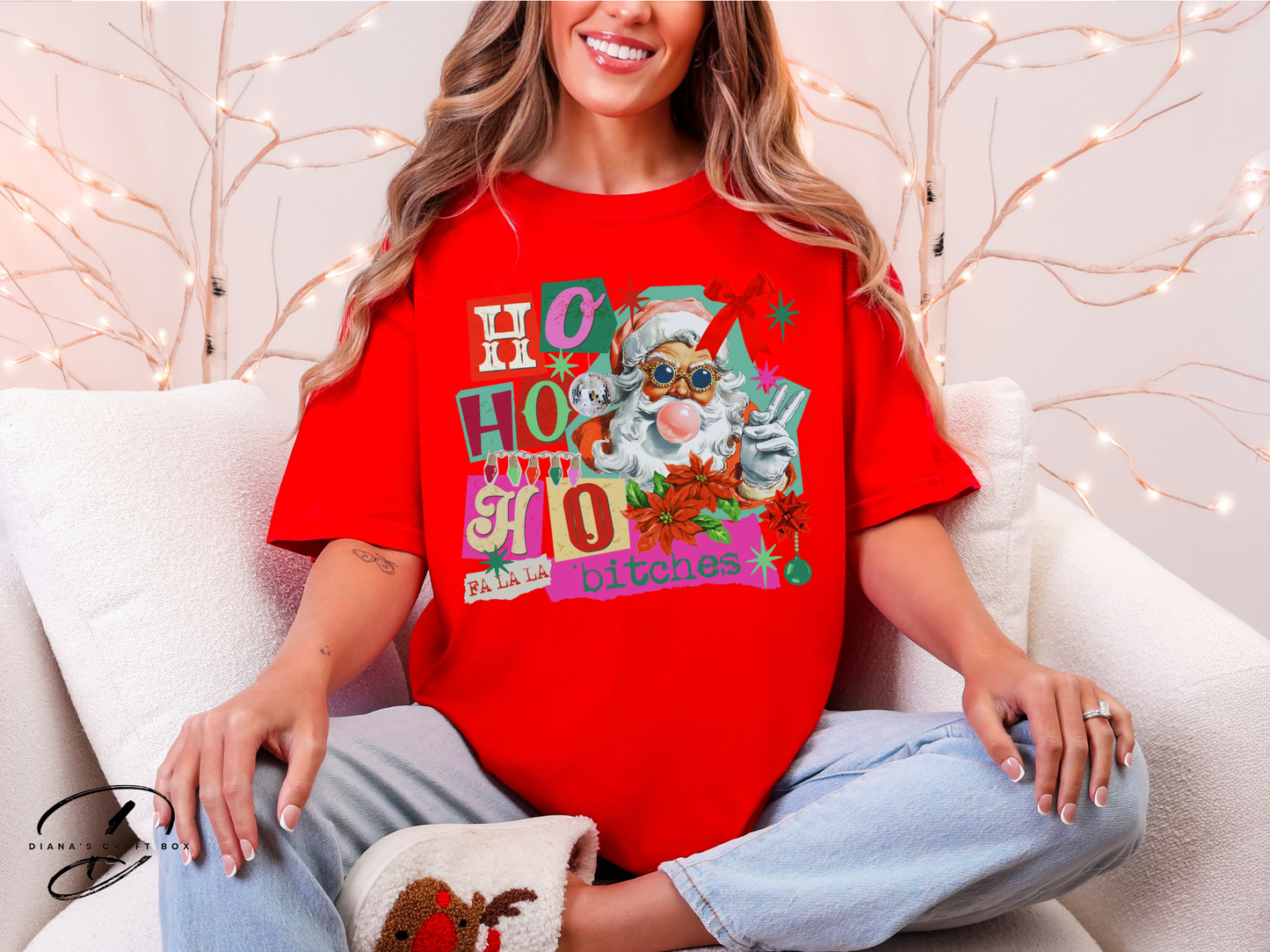 HO HO HO FALALA B T-shirt